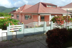 Appartement cosy avec vue sur le jardin à Sainte Anne, 30 m²